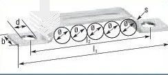 ROHRSCHEMME 5 x 4MM ST/VZ