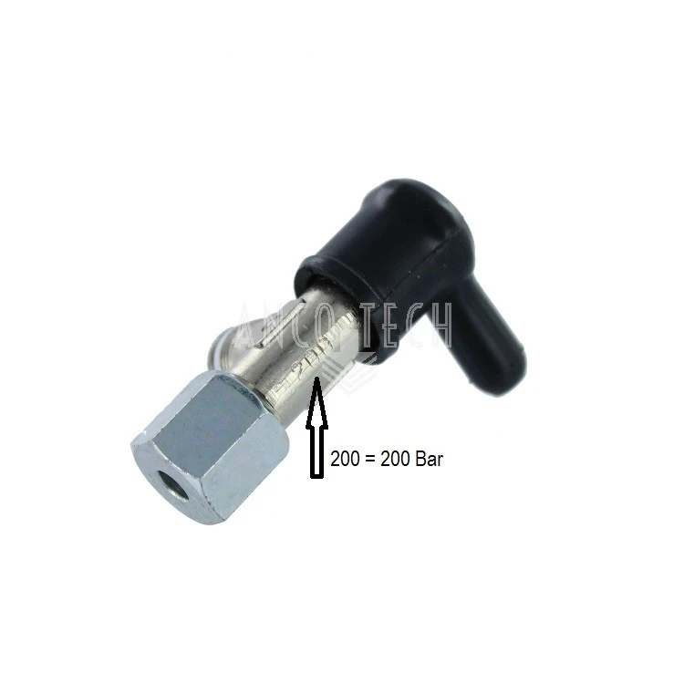 Druckentlastungsventil 200 BAR 1/4 6MM