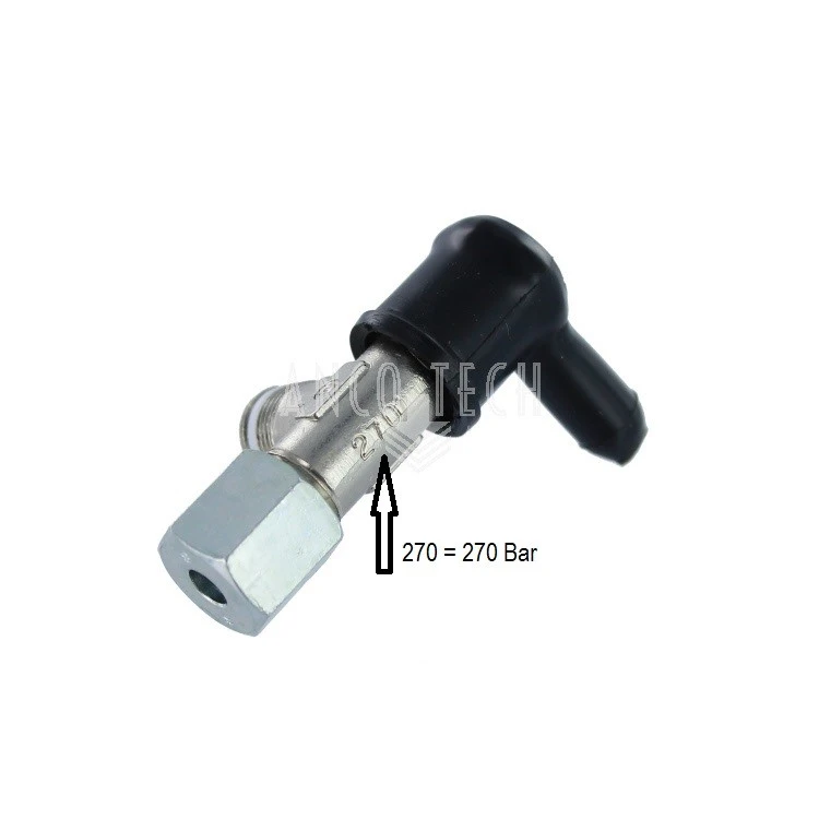 ÜBERDRUCKVENTIL 270 BAR 1/4 8MM