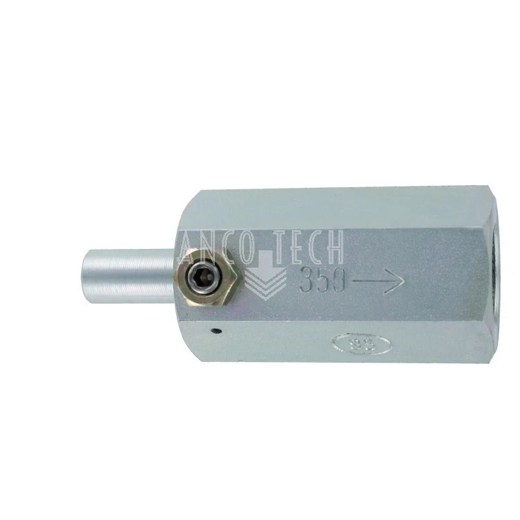 DRUCKENTLASTUNGSVENTIL 350 BAR 10MM SCHLAUCHSTUTZEN