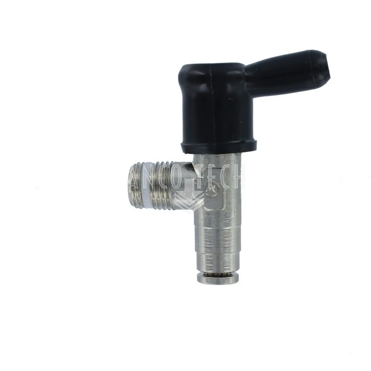 ÜBERDRUCKVENTIL 350 BAR 1/4 6MM PUSH-IN
