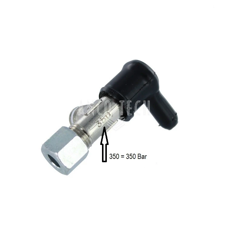ÜBERDRUCKVENTIL 350 BAR 1/4 8MM