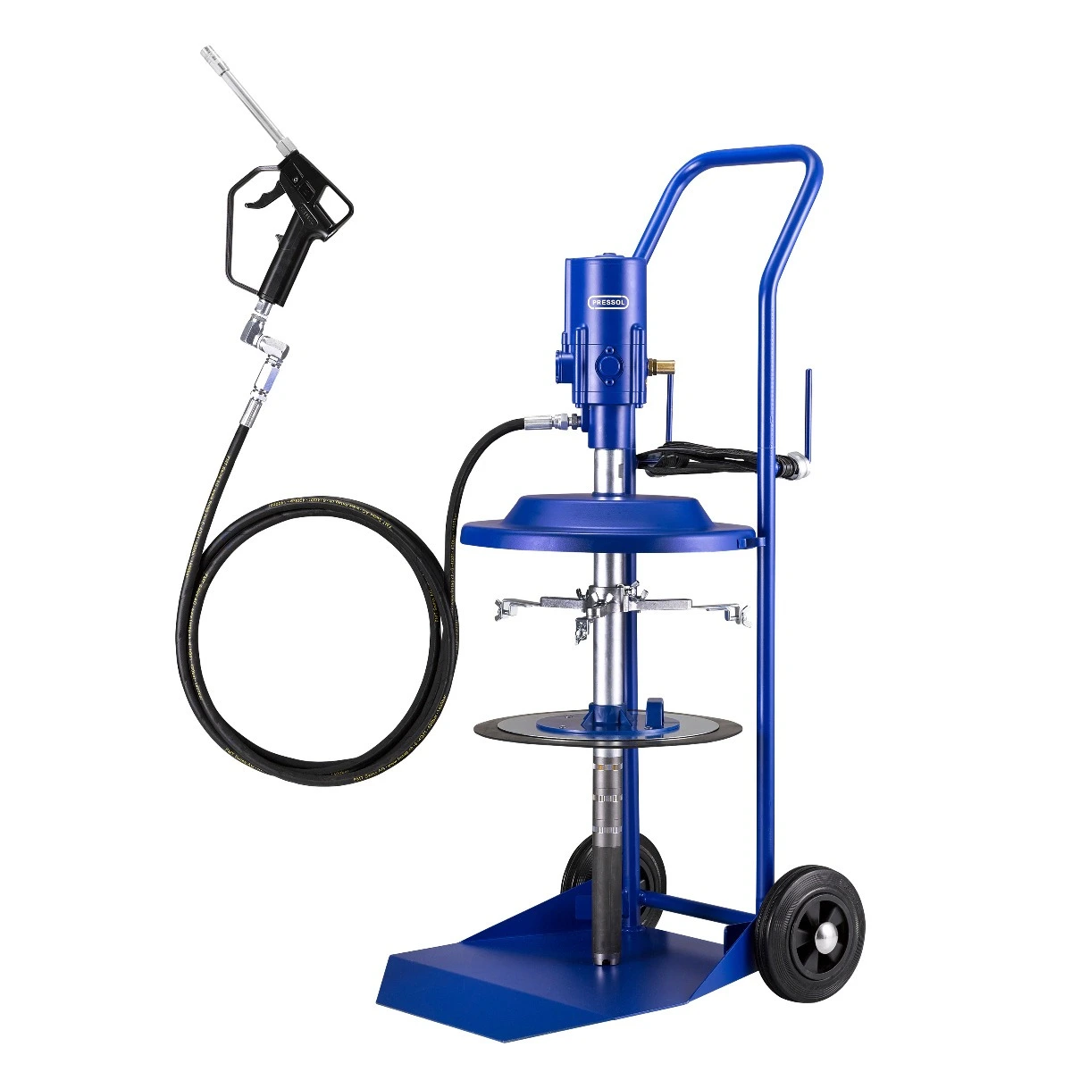PR MOBILES FETT-VERSORGUNGSSYSTEM 18KG 2M Ø240-290