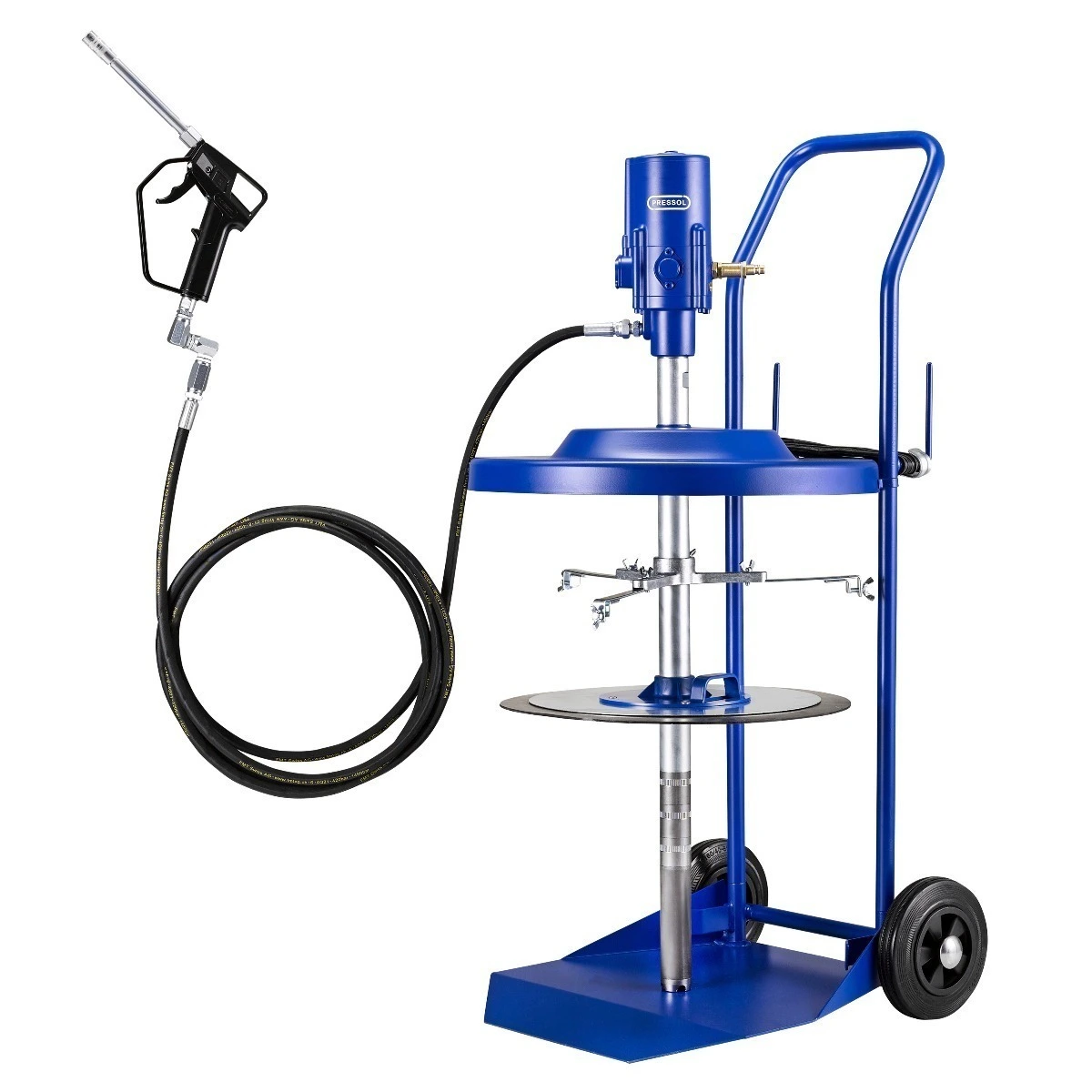 PR MOBILES SCHMIERMITTELVERSORGUNGSSYSTEM 50KG 4M ×335-385