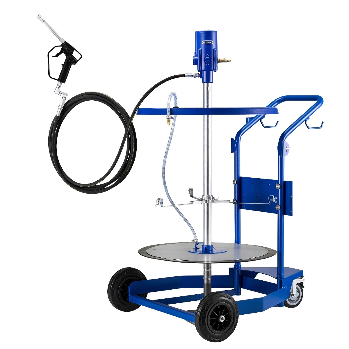 PRESSOL MOBILES SCHMIERSYSTEM 200KG 4M Ø540-590
