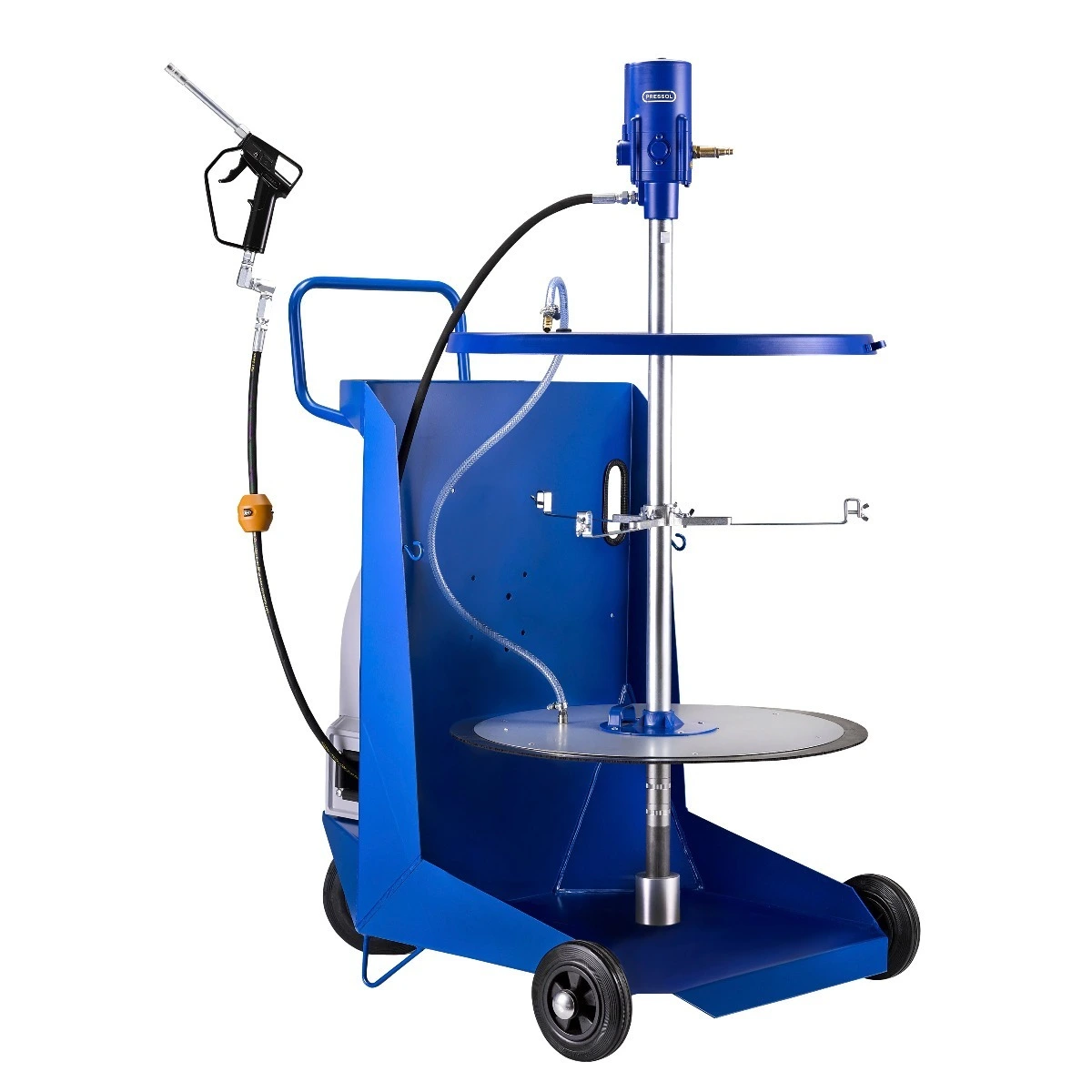 PR MOBILES FETTVERLEIHSYSTEM 200KG Ø590 + 10M SCHLAUCHHASPEL