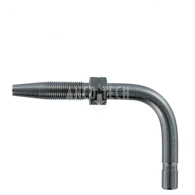 SCHLAUCHSTEUERUNG SS 6MM 90° WINKEL FÜR HP SCHLAUCH 8.6x4