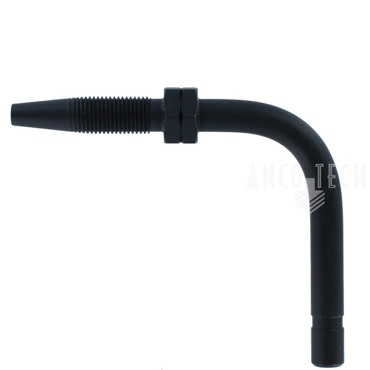 SCHLAUCHSTIFT LANG 6MM 90° WINKEL FÜR HP-SCHLAUCH 8.6x4