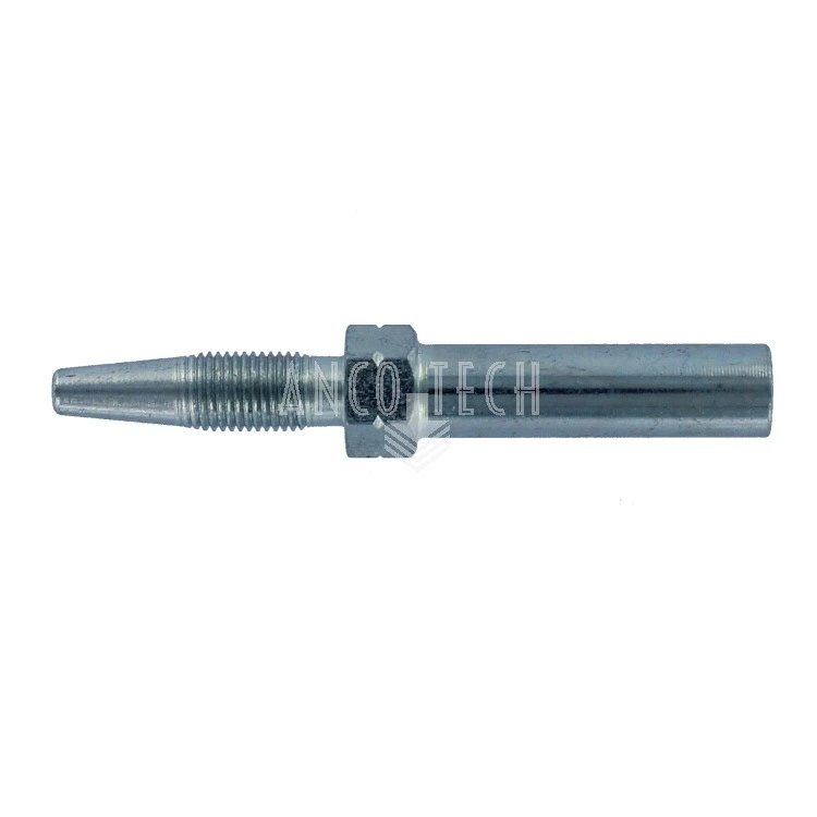 Schlauchstutzen lang 8mm gerade für Hochdruckschlauch 8.6x4