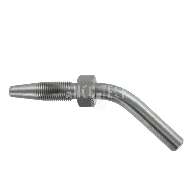 SCHLAUCHSTIFT SS 6MM GEBEUGT FÜR HD-SCHLAUCH 8.6X4