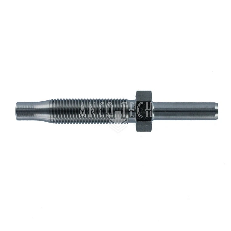 SCHLAUCHSTIFT EDELSTAHL 6MM GERADEN FÜR HP SCHLAUCH 11.3x6.3