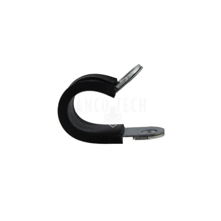 ROHRKLEMME MIT GUMMININNENBELAG 12MM