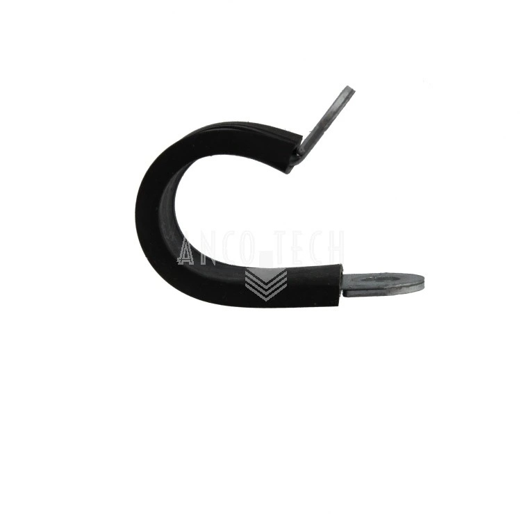 ROHRKLEMME MIT GUMMIAUSKLEIDUNG 15MM