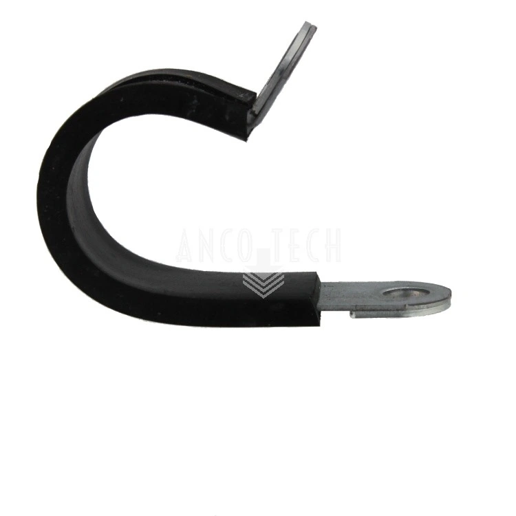 ROHRKLEMME MIT GUMMIBELEGUNG 22MM