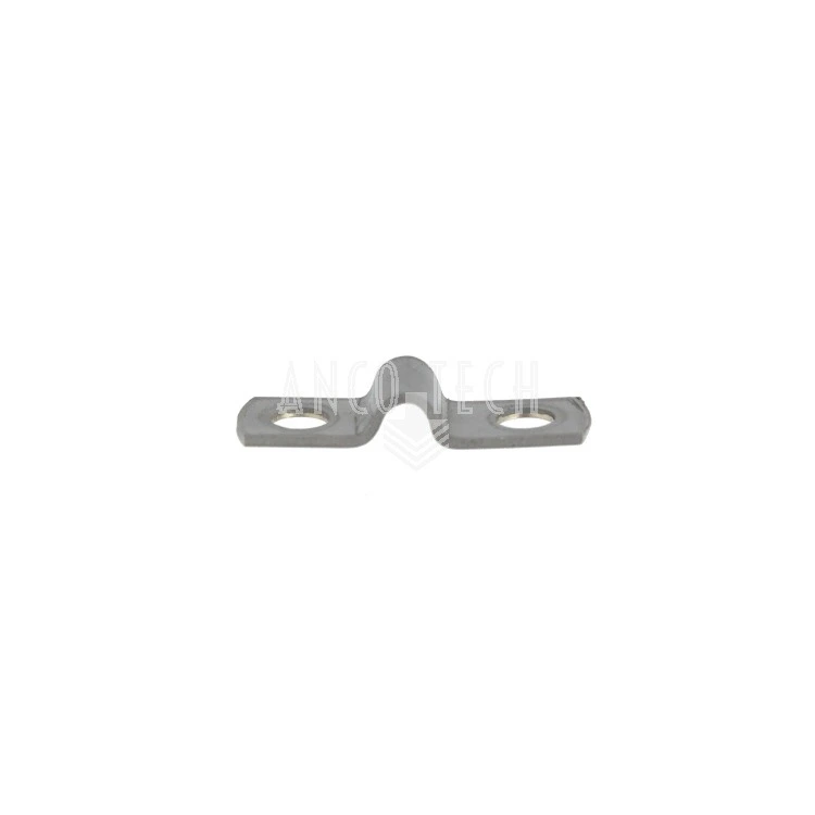 ROHRKLAMMER 1 x 4MM EDELSTAHL