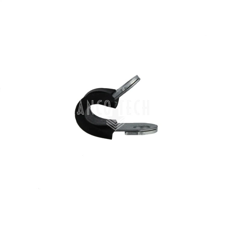 ROHRKLEMME MIT GUMMI-BESCHICHTUNG 6MM
