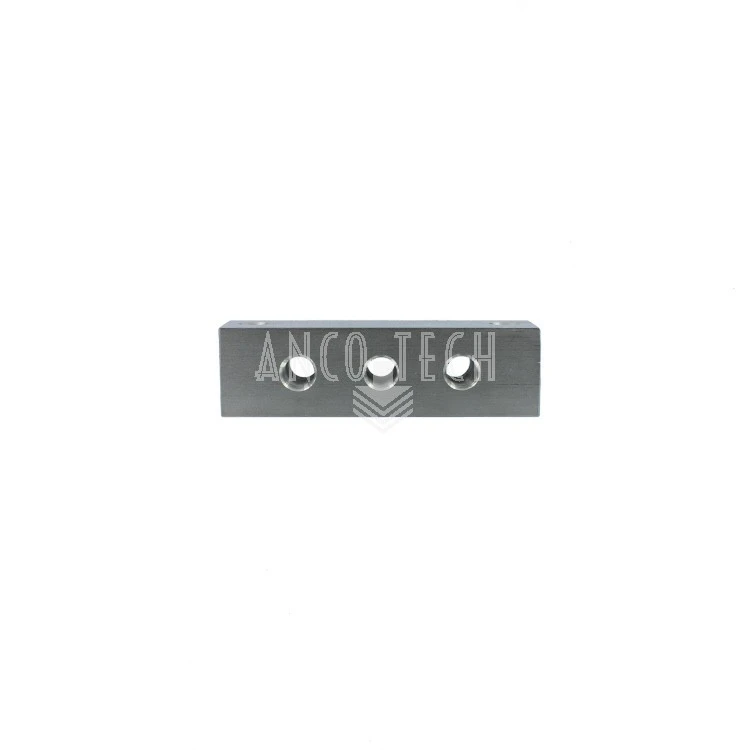 SCHMIERBLOCK 3 ANSCHLÜSSE 1/4" VA