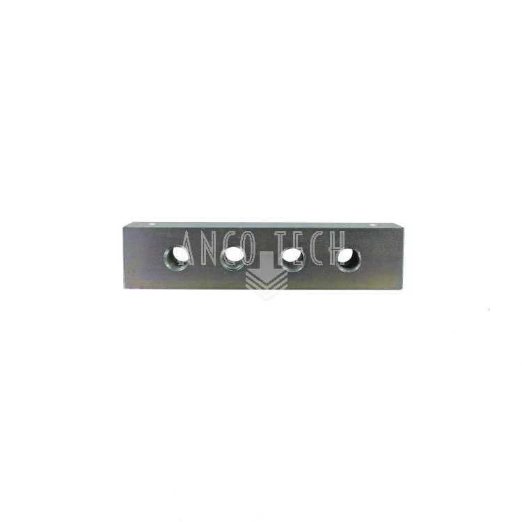 SCHMIERBLOCK 4 ANSCHLÜSSE 1/4"