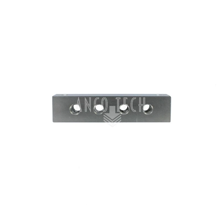 SCHMIERBLOCK 4 ANSCHLÜSSE 1/4" V2A