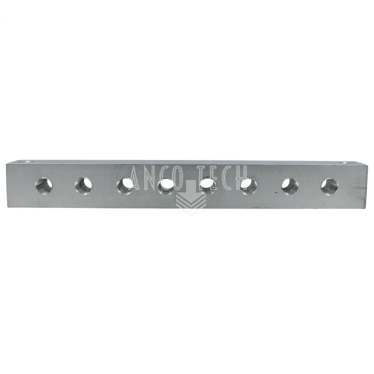 SCHMIERBLOCK 8 ANSCHLÜSSE 1/4'' SS