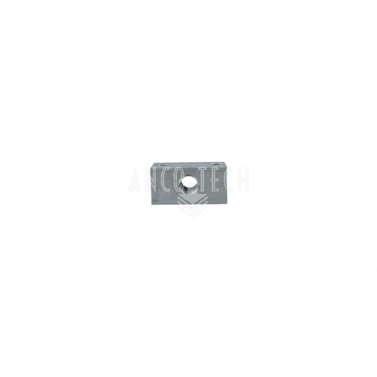 SCHMIERBLOCK 1 ANSCHLÜSSE 1/8" EDELSTAHL