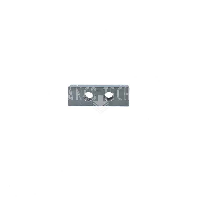 SCHMIERBLOCK 2 ANSCHLÜSSE 1/8" SS