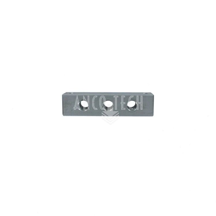 SCHMIERBLOCK 3 ANSCHLÜSSE 1/8" EDELSTAHL