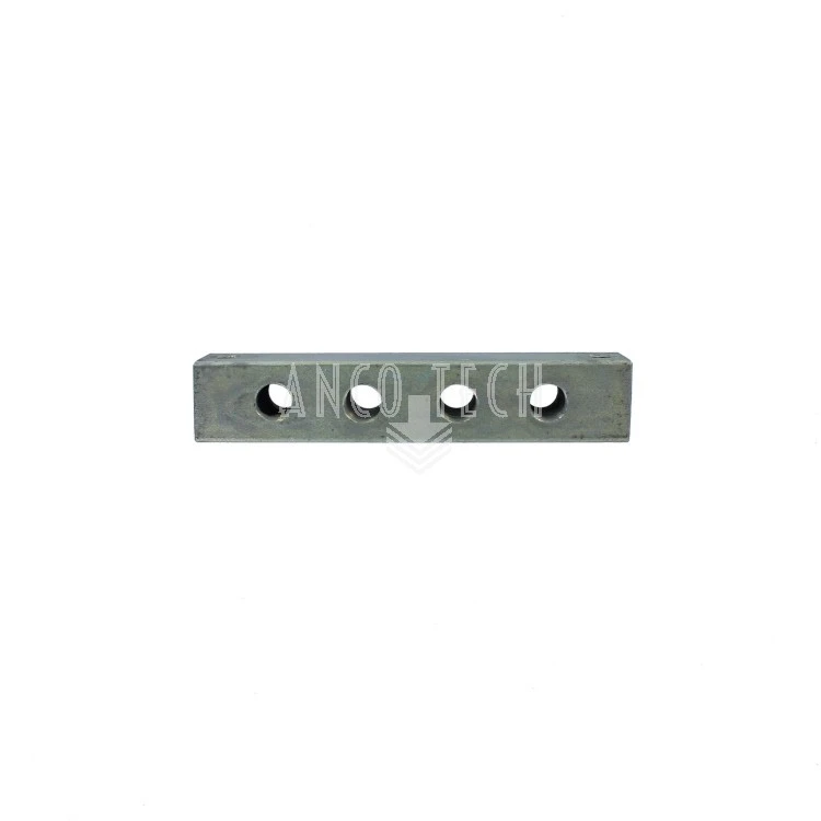 SCHMIERBLOCK 4 ANSCHLÜSSE 1/8"