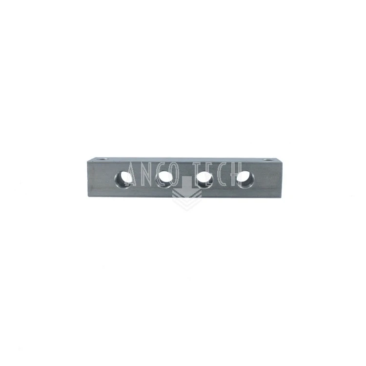 SMEERNIPPELBLOCK 4 ANSCHLÜSSE 1/8" V2A