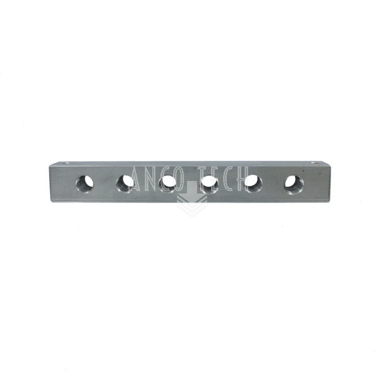 SMEERNIPPELBLOK 6 ANSCHLÜSSE 1/8" V2A