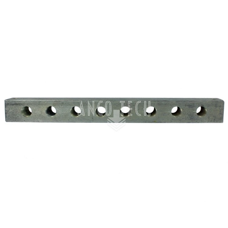 SCHMIERBLOCK 8 ANSCHLÜSSE 1/8"
