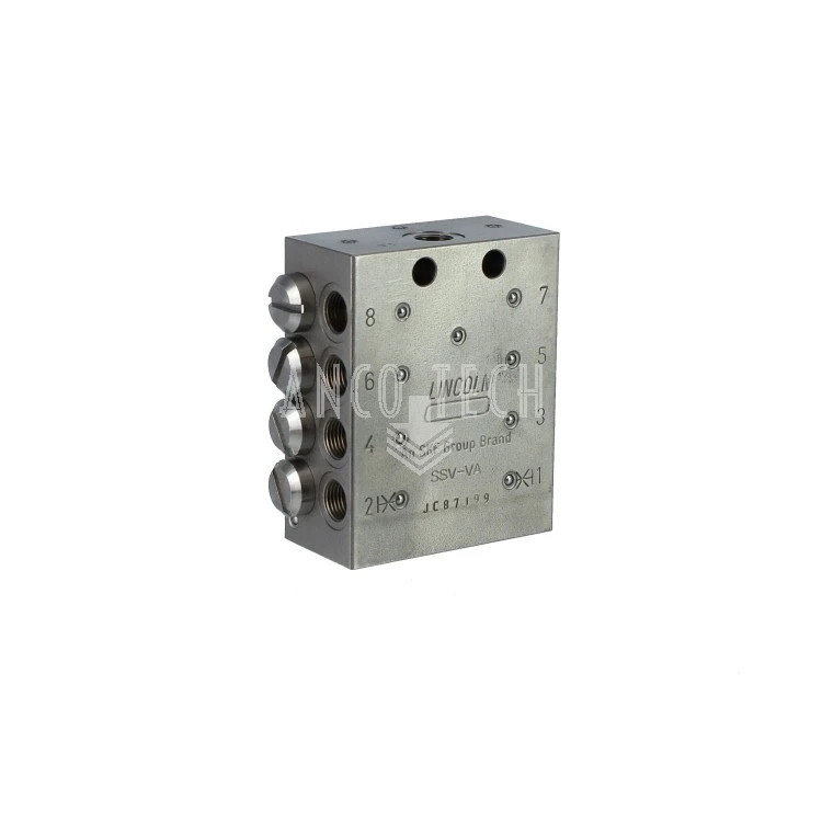 DOSIERGERÄT SSV 8 SS 1.4305