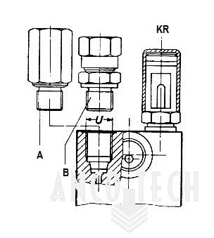 ERWEITERUNGSADAPTER BSP 1/4 M X 1/4 BSP W L=42MM