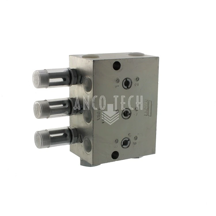 ZWEI-LEITUNGS VERTEILER VSG 6-KR