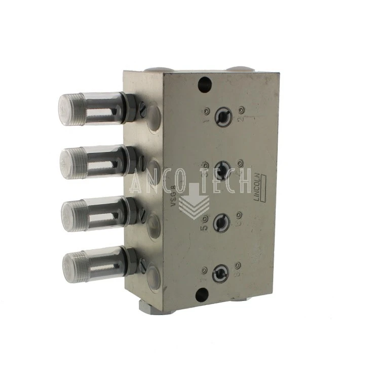 ZWEILEITUNGS-VERTEILER VSG 8-KR