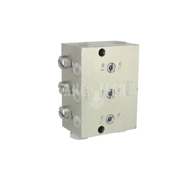 DOPPELLEITUNGS-VERTEILER VSG 6-D2.20