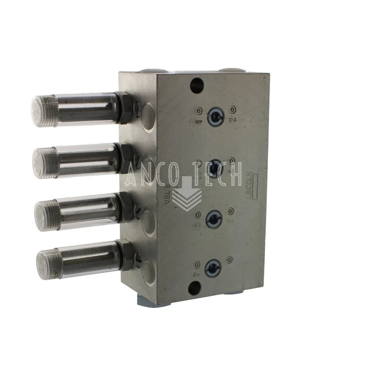 ZWEI-LEITUNGS VERTEILER VSL 8-KR