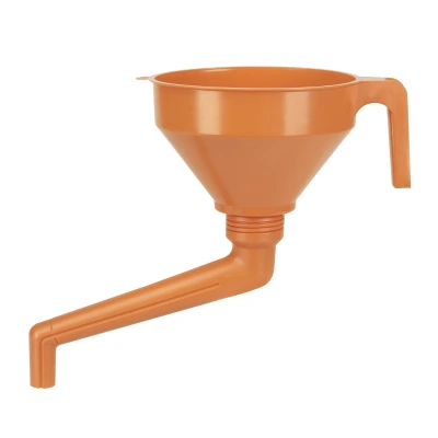 PRESSOL TRICHTER MIT SCHRÄGEM AUSLAUF PE-Ø160mm 1,2L 02562