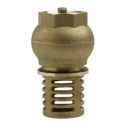 PR Fußventil Messing 3/4G