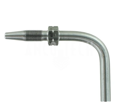 RVS 6MM Winkelrohr für HD-Schlauch 8.6x4