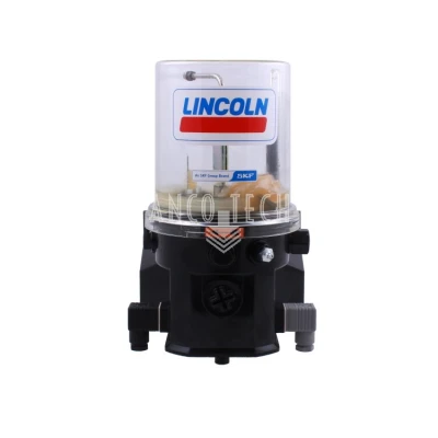P203 FETTPUMPE 2L 24V + TIMER + NIEDRIG-NIVEAU-SIGNAL