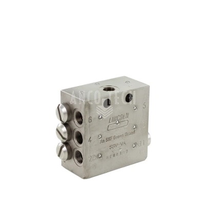 PROGRESSIVER VERTEILER SSV 6/5 - V1 SS 1.4305