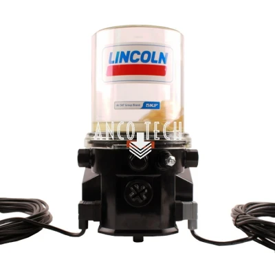 P203 FETTPUMPE 2L 24V + TIMER 1 x K7 1 x K5 AUSGANG