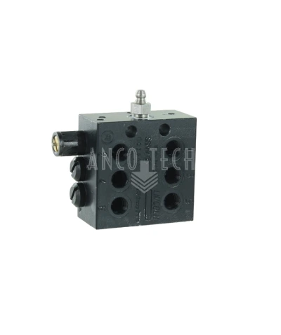 PROGRESSIVER VERTEILER SSV 6 K FÜR MONTAGE RÜCKSEITE QLS30/401