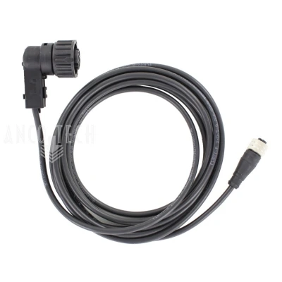 SENSOR-KABEL M12 2P 3M BAJONETT