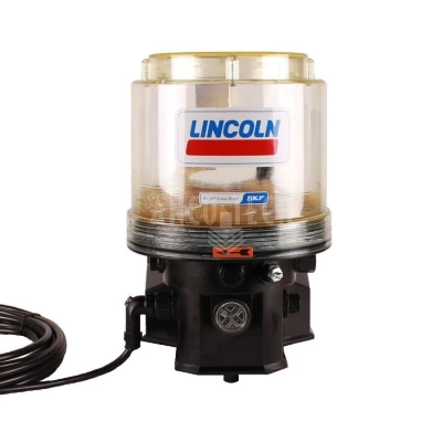 P203 FETTPUMPE 4L 24V + M-TIMER + NIEDRIGSTANDSKONTROLLE