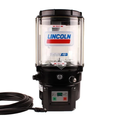 P603S FETTPUMPE 4L 24V + TIMER + NIEDRIGPEGEL-SIGNAL