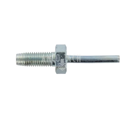 LINCOLN Rohrnippel 1/8" gerade für HD-Schlauch 3/16" 12613