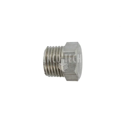 ABSCHLUSSSCHRAUBE 1/8NPT EDELSTAHL