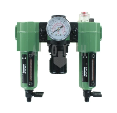 FILTER + REGULATOR + ÖLVERTEILER 3/8NPT 0-10 BAR